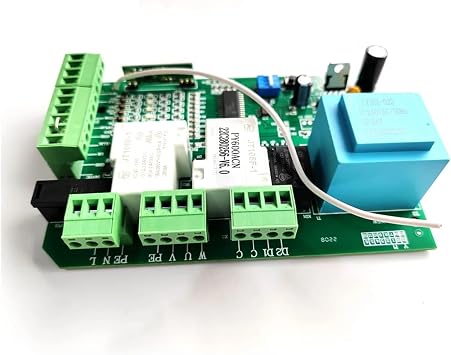 Control Board For AC Sliding Gate Opener Sliding Gate Opener Motor Plate Pcb Circuit Board Controller Card SL600 PY600 PY800 SL1500 For Swing Gate,Sliding Door(Board with 4 keys)