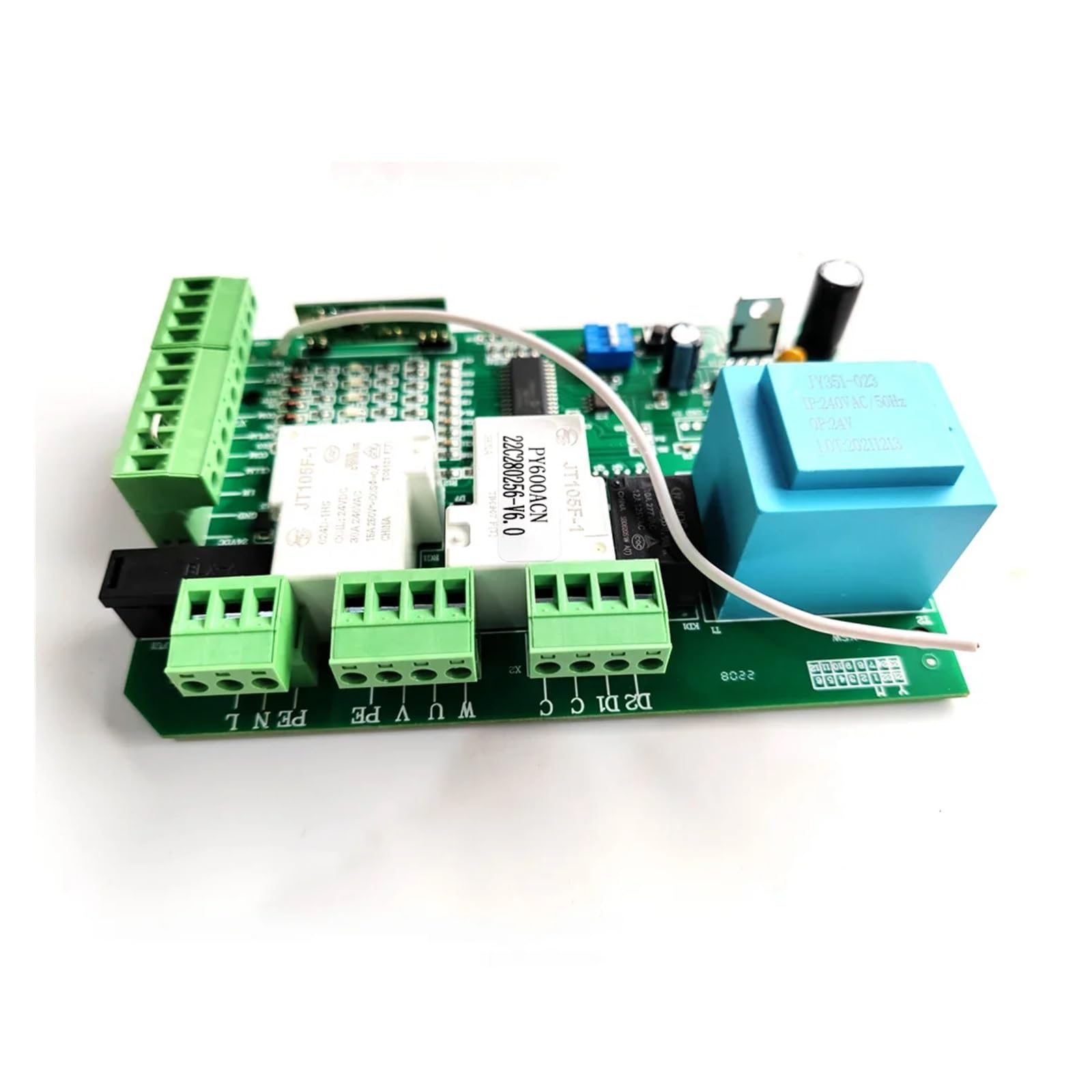 Abridor automático de puertas, Tablero De Control Eléctrico Py600 Sl1500 for El Tablero Principal Electrónico Del Abridor De Puerta Corredera para familias numerosas, comunidades pequeñas(110V spring