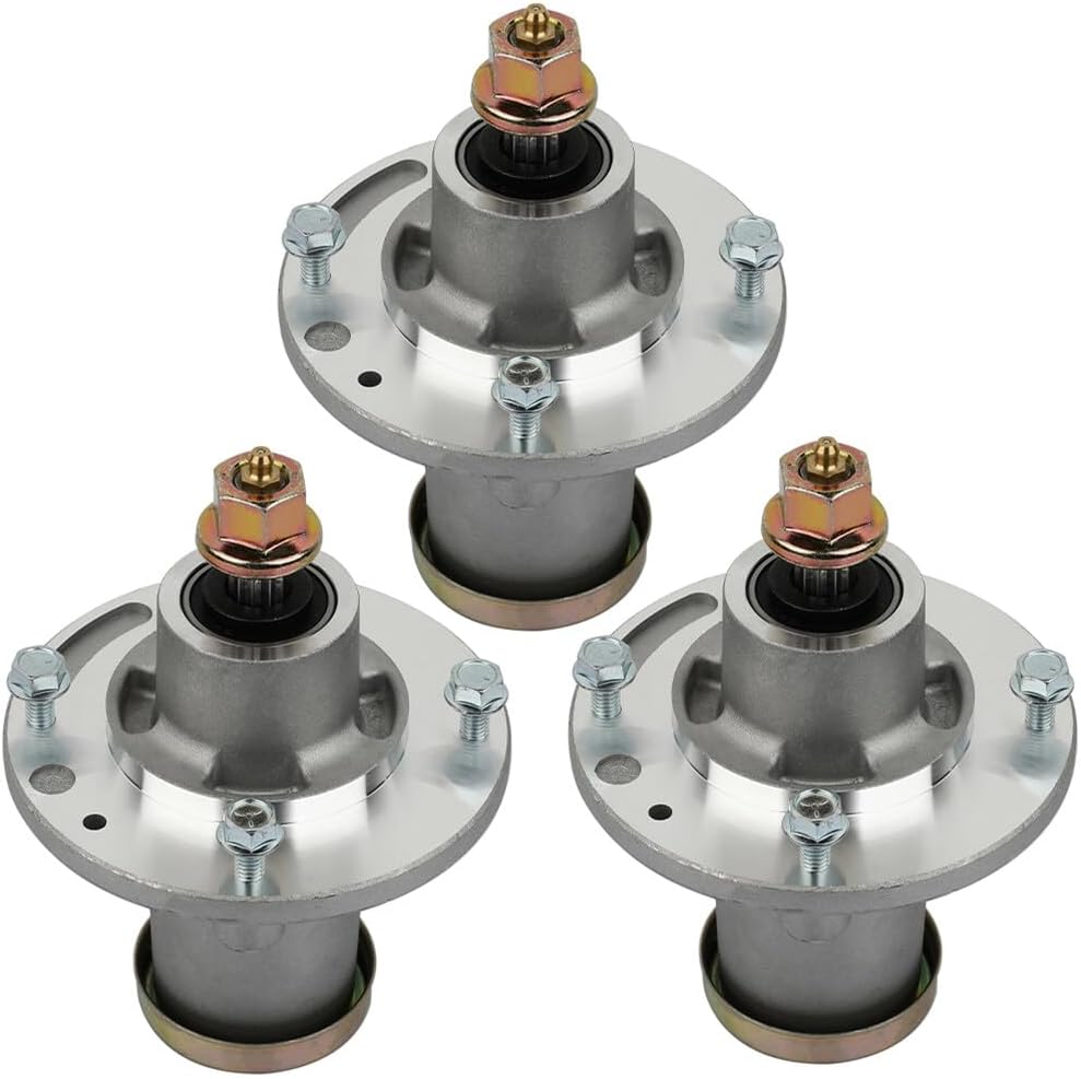 ACEBRI Spindle Assembly fit for Husqvarna 539112170 Mower Spindle for EZ 4216 4217 4220 4624 4819 4822 4824 5221 5224 5225 for Stens 285-927 3 Pack