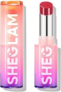 شيجلام احمر شفاه هاي شاين من ميرور كيس لامع عالي اللمعان يقلل الخطوط الدقيقة للشفاه - 2.9 غرام