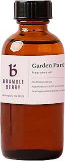 Bramble Berry Garden Party Fragrance Oil 2 oz | Fresh Floral Scent for Soap Making, Candles, Bath Bombs, Lotion & Perfume | Skin Safe, Vegan, Paraben & Phthalate Free