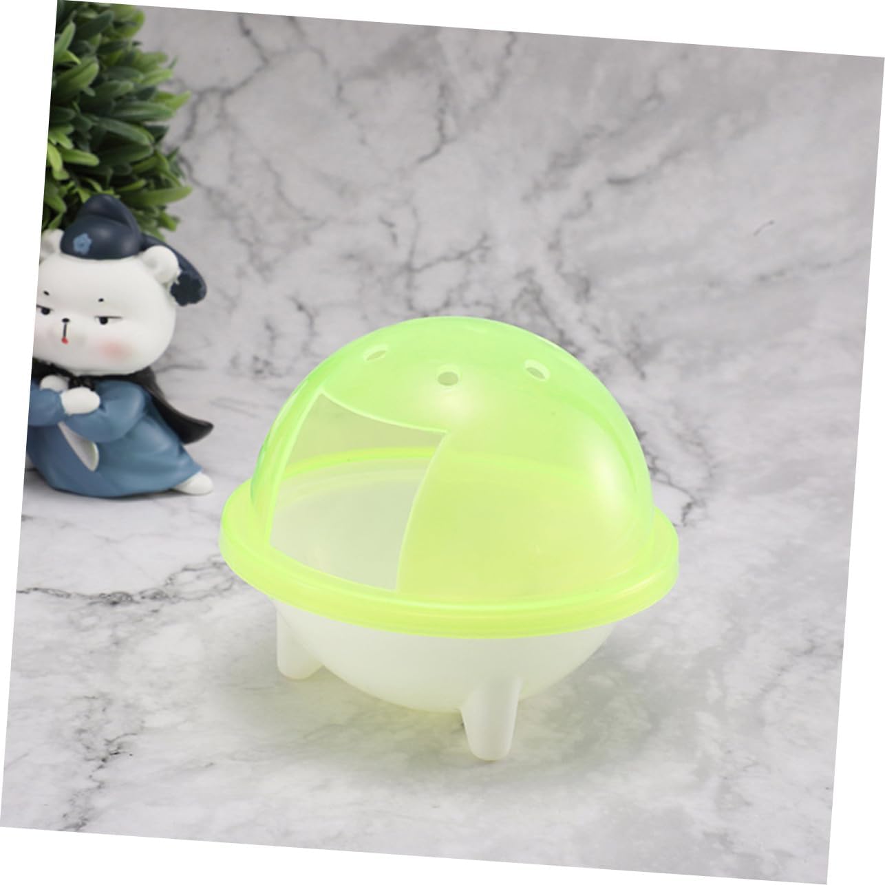 3pcs Pet Hamster Bath Room House Litter Box Bedding Sand Bathing Basin