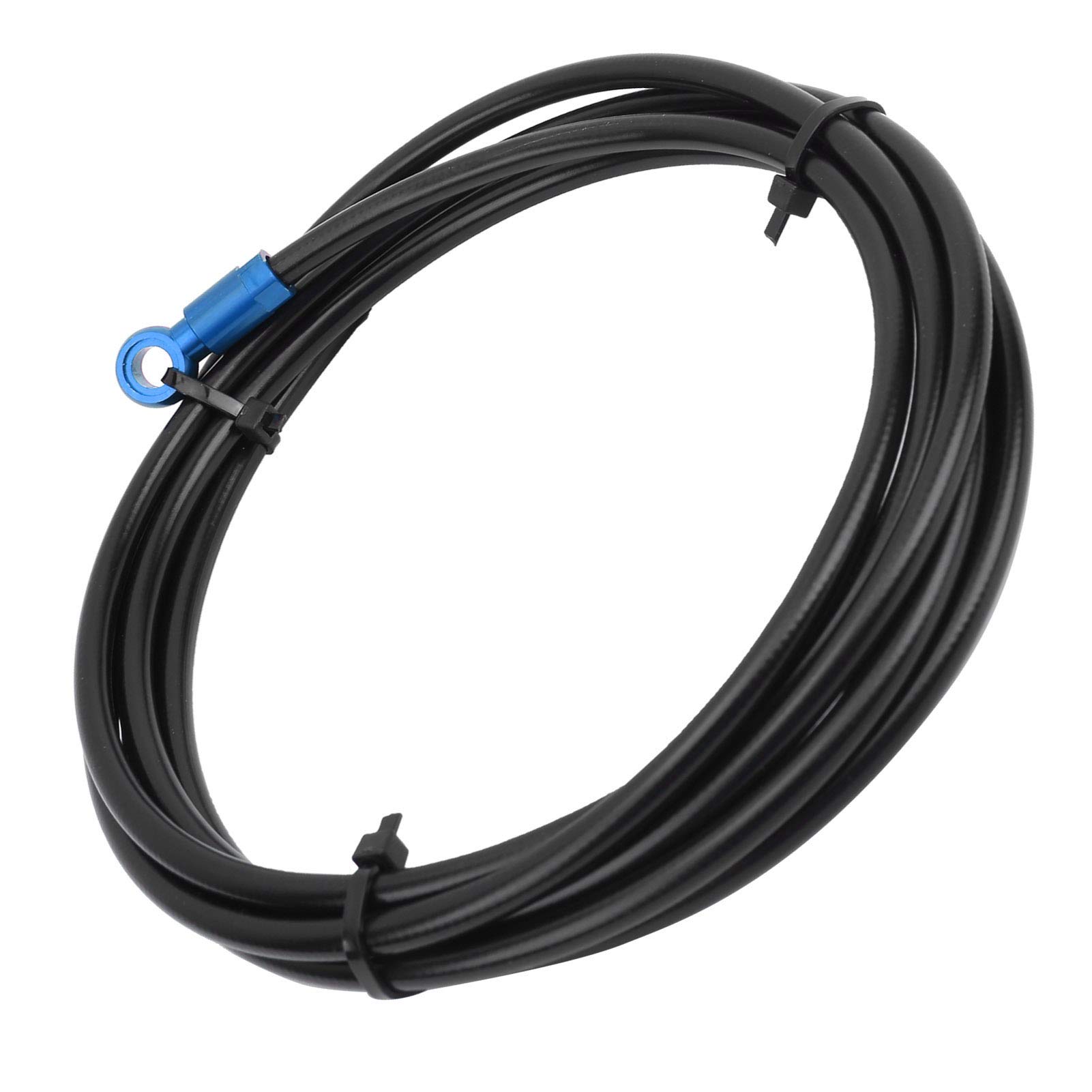MechKit Bicycle Hydraulic Disc Brake Hose Kit Portable Plastic Aluminum Alloy for SLX/Xt/XTR Mountain Bike (Blue)