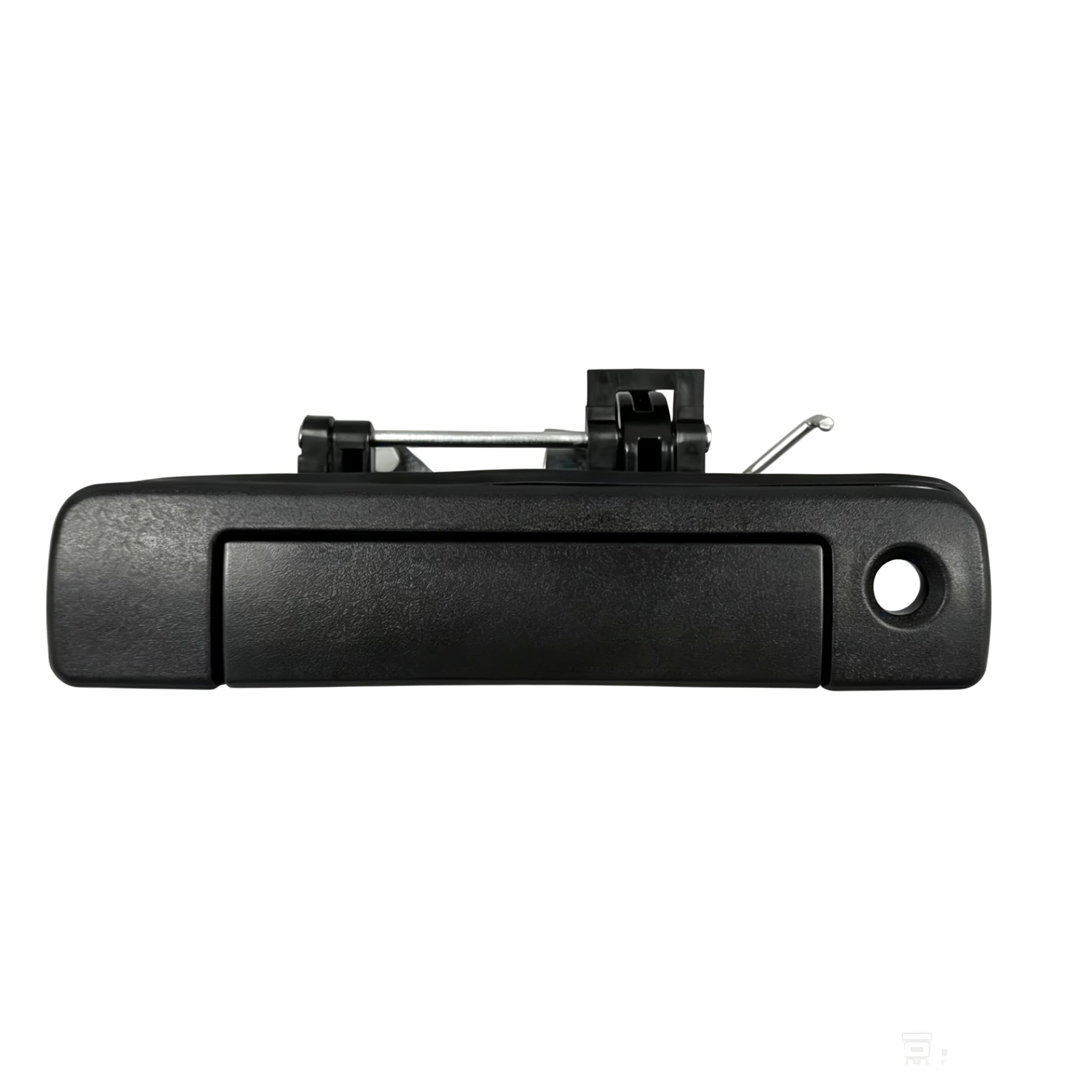 Rufutle Tailgate Release Switch for Isuzu Pickup D-Max 2012-2015, Black Color Tailgate with Keyhole Handle Trunk Open Catcher