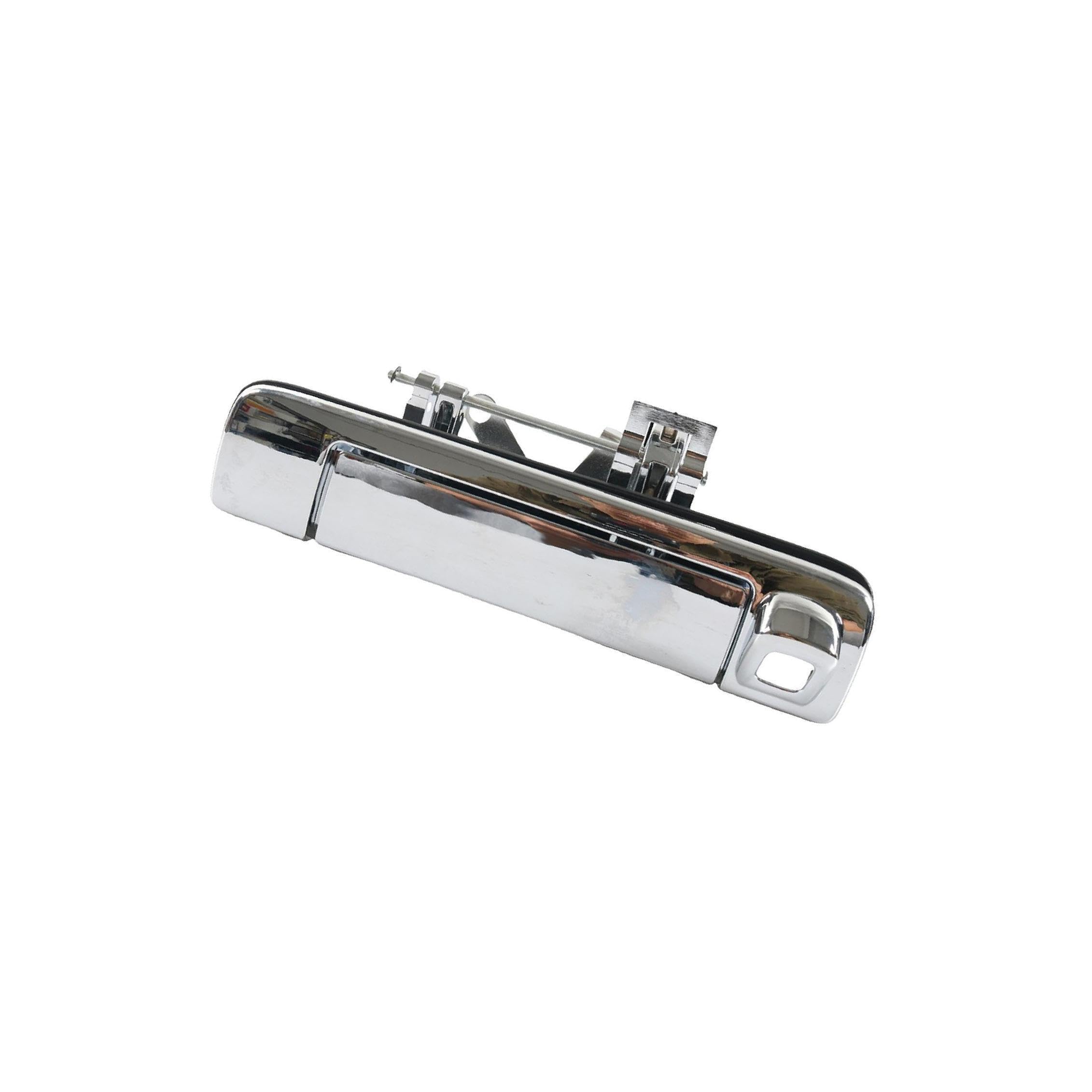 Auyxssz With Camera Hole Car Handle Rear Back Latch Replace D-Max 2012-2015 Easy To Install Utility Parts High Reliability And Performance Car Exterior Replacement, 24.5X5.5x6 Cm