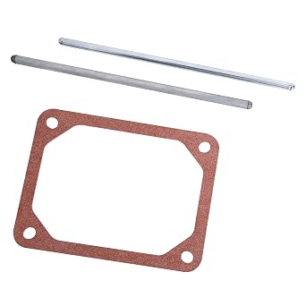 690981 690982 Push Rods Set Compatible with B&S Lawnmower Engine - Motor Push Rod Set with 690971 Valve Cover Gasket Compatible with Toro 74590 401577 Gasoline Engine