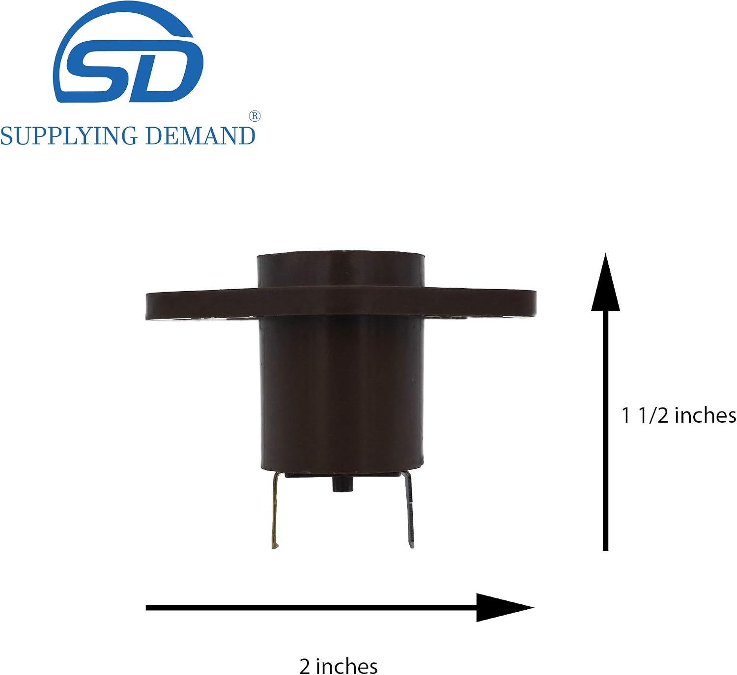 Supplying Demand W10210871 1472199 Microwave Light Bulb Socket Lamp Holder Replacement