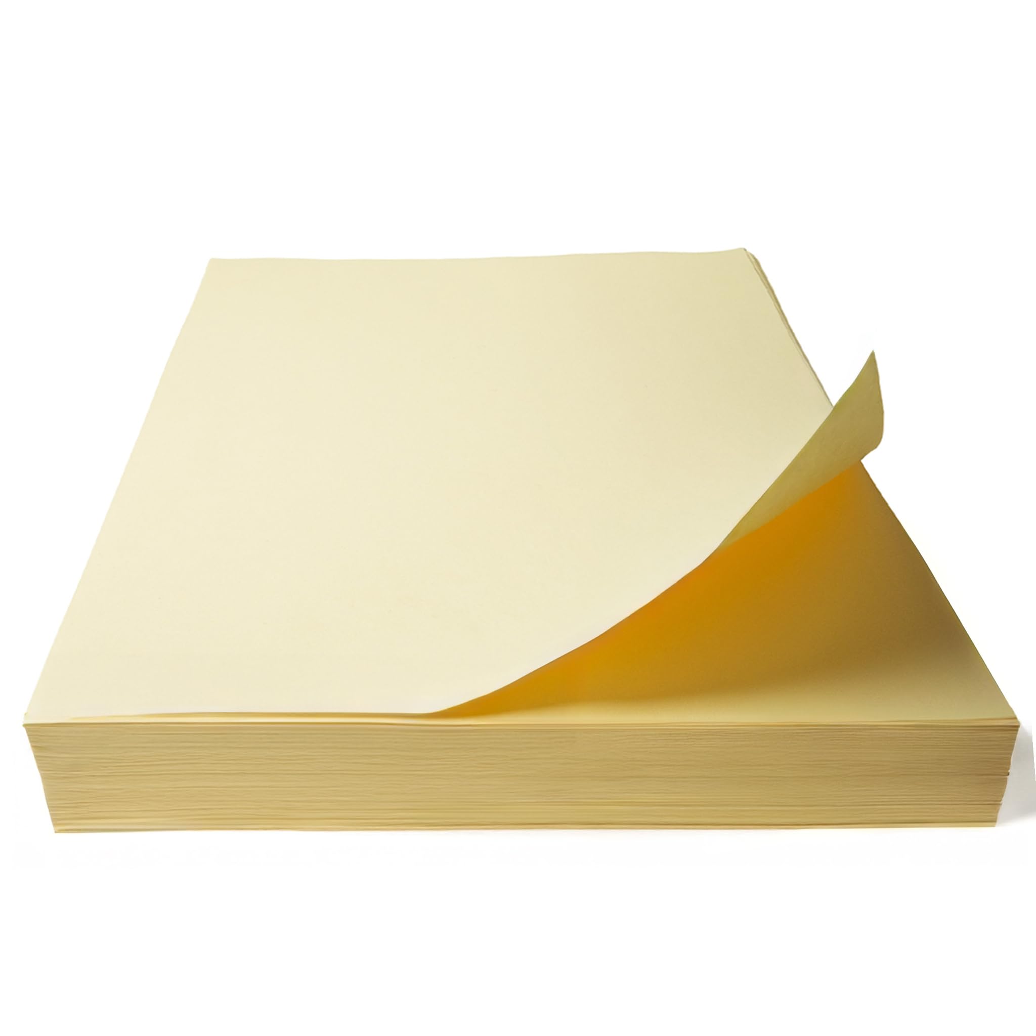 120 Sheets, A4 80gsm Cream Paper, Smooth Premium Quality for Home and Office Double Sided Stationery Ideal for Decoupage, Printing, Writing and Folding Creative Art and Children’s Crafts
