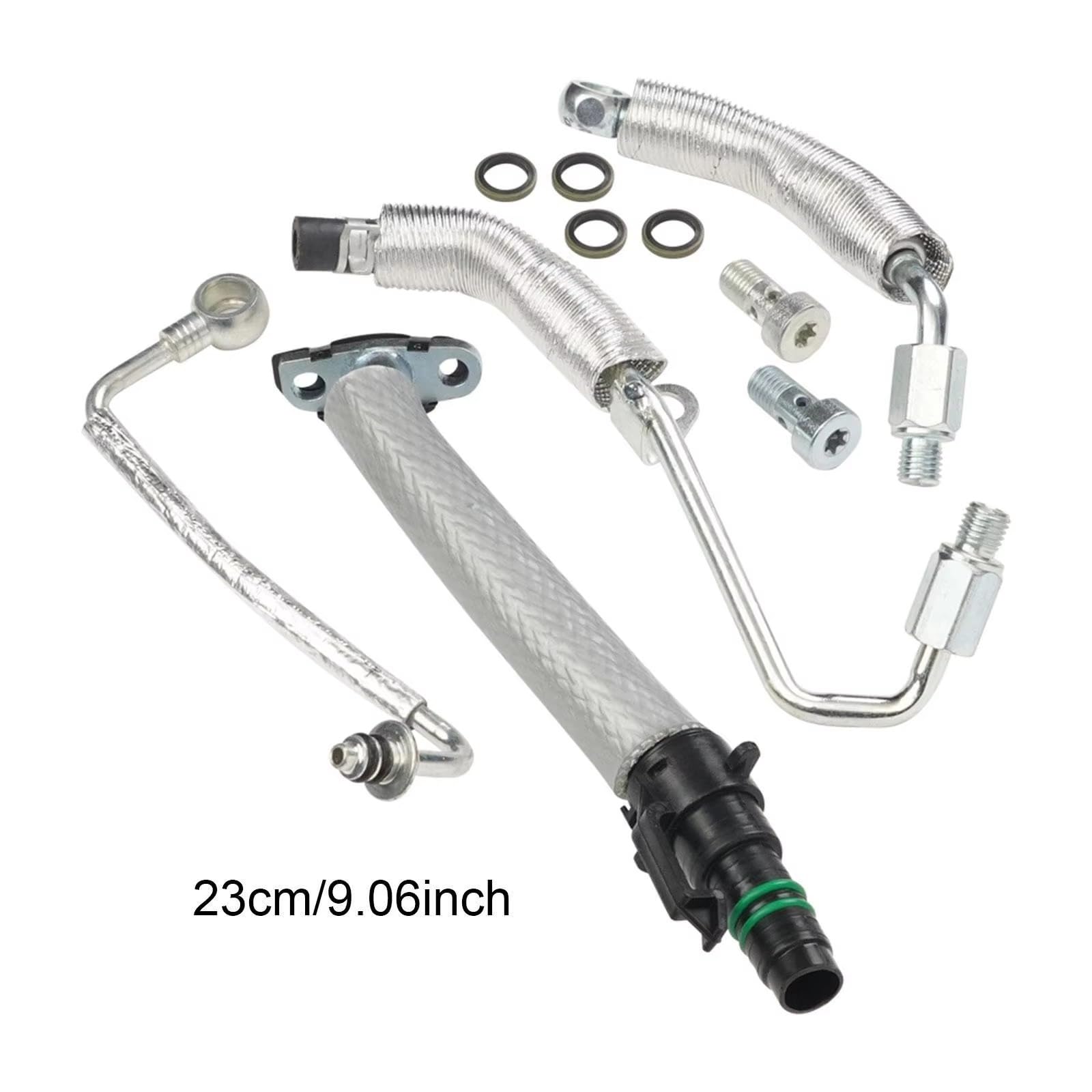 manguera Compatible Con Buick Para Encore Kit De Línea De Alimentación De Aceite Automático Accesorios Repuesto Drenaje Retorno De Aceite Para Turbo 55568031 55567067