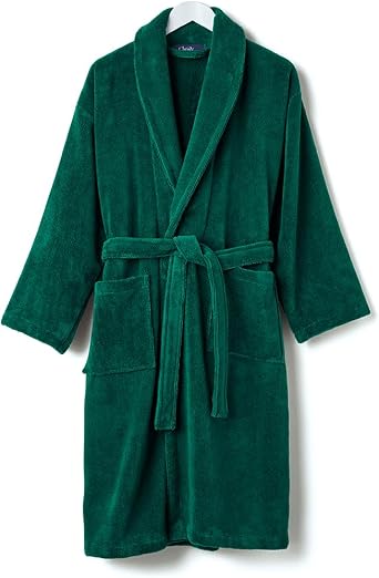 Christy Super Soft Cosy Bath Robe | Luxury Dressing Gown | Quick Dry, Snag Free | Lightweight 320GSM Womens Bathrobe