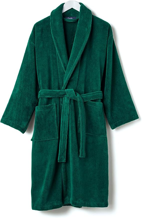 Christy Super Soft Cosy Bath Robe | Luxury Dressing Gown | Quick Dry, Snag Free | Lightweight 320GSM Womens Bathrobe
