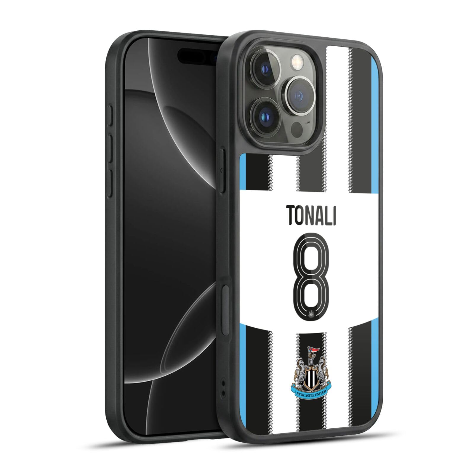 Coque antichoc iPhone 16 Pro Max Newcastle pour éviter les bris d'écran - 8