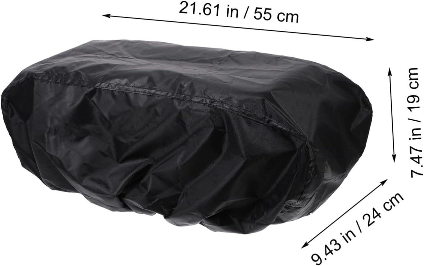 Cabilock Oxford Winch Cover Heavy Duty Winch Protector with Elastic Band Dustproof Sunshade for Car Suv Prevents UV Damage and Weather Wear