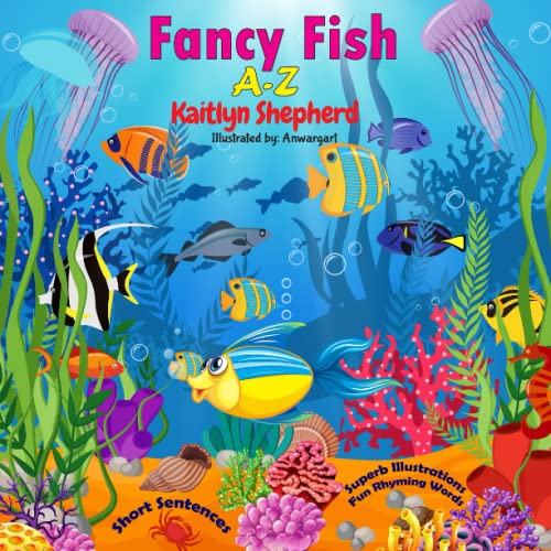 ABC Fancy Fish A-Z: Interactive Picture