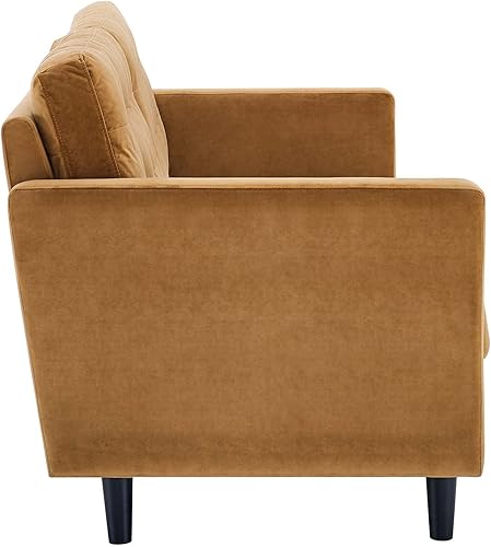 Miniatura 24 de Modway Sofás Exalt, rosa polvorienta Rosa (Dusty Rose),Carbón vegetal,Coñac,Naranja,Azul Real,Blanco,marino