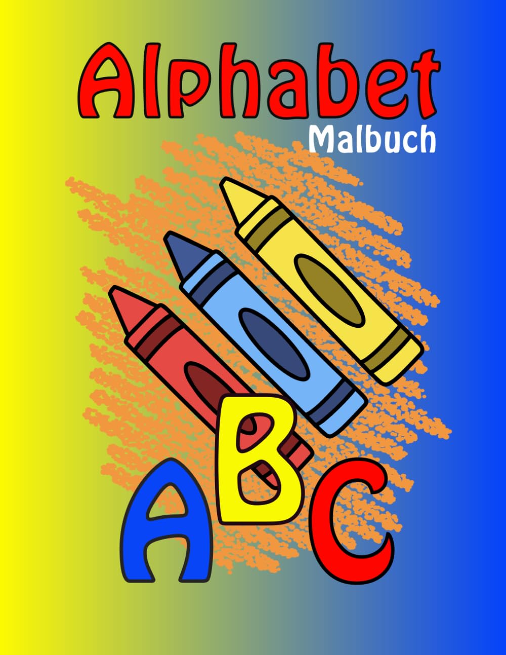 ABC-Malbuch für Kinder