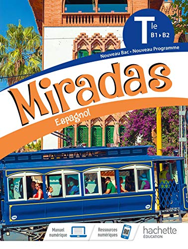 Miradas terminales - Livre Elève - Ed. 2020
