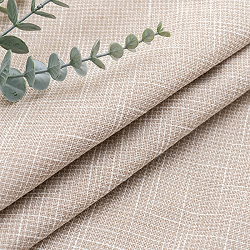 Pack Of 2 Burlap Linen Throw Pillow Covers With Buttons, Rustic Farmhouse Decorative Boho Lumbar Pillowcases Cushion Throw Pillows For Couch Sofa Living Room Outdoor Decor, Cream White, 12 X 20 Inch #TOP5