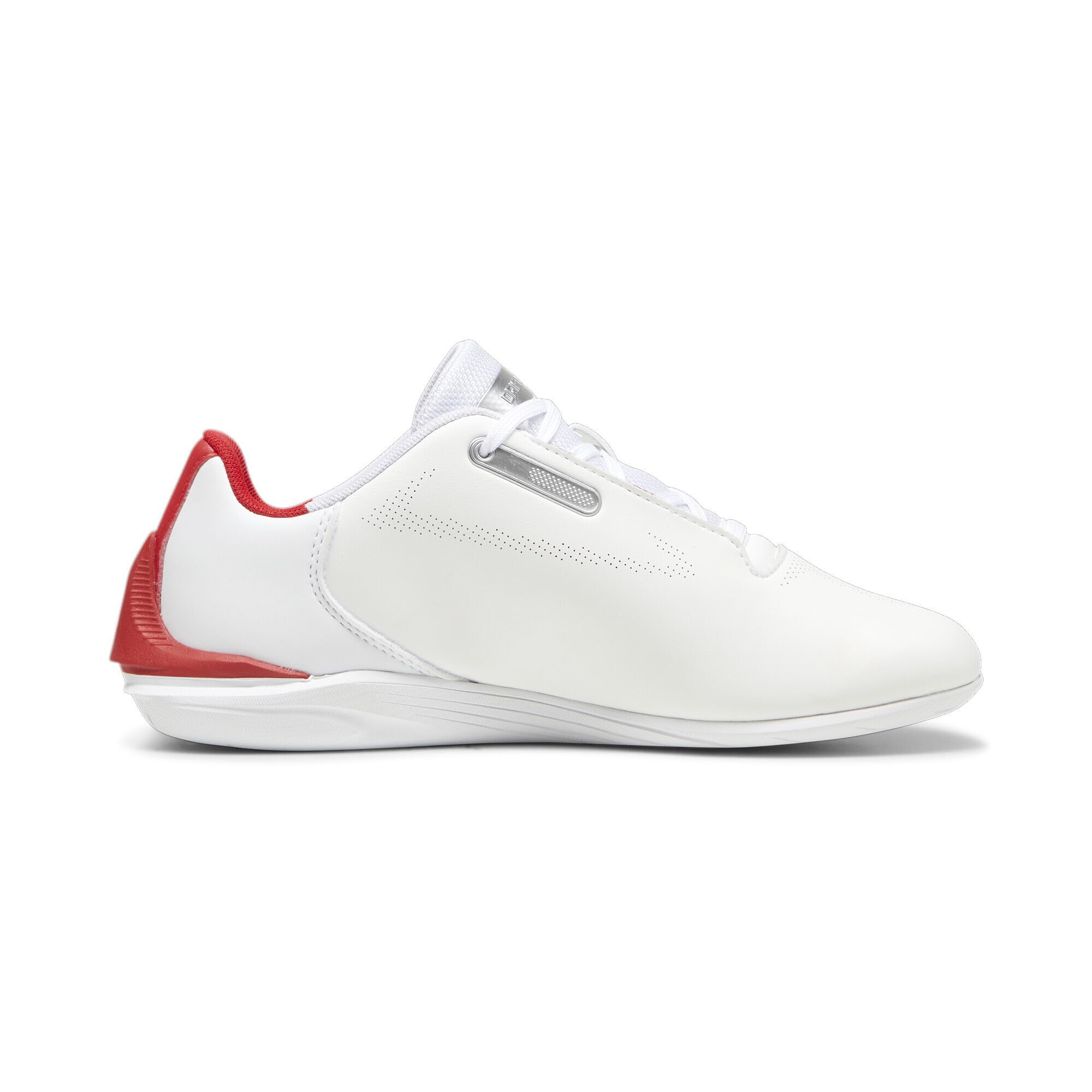 PUMA Zapatillas Scuderia Ferrari Drift Cat Decima 2.0 Niños 38 White Rosso Corsa Red ┃Zapatillas de Motorsport Juvenil Unisex de Ajuste estándar