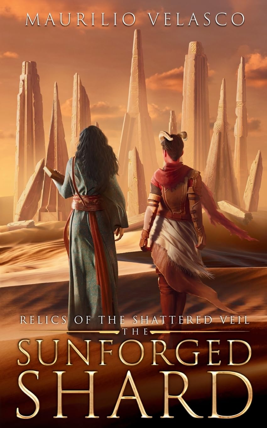 Relics of the Shattered Veil: The Sunforged Shard: 1