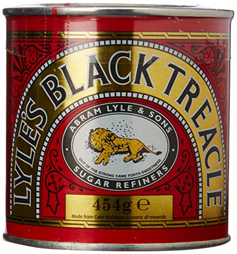 Lyle's Melaza Negra - 454 gr