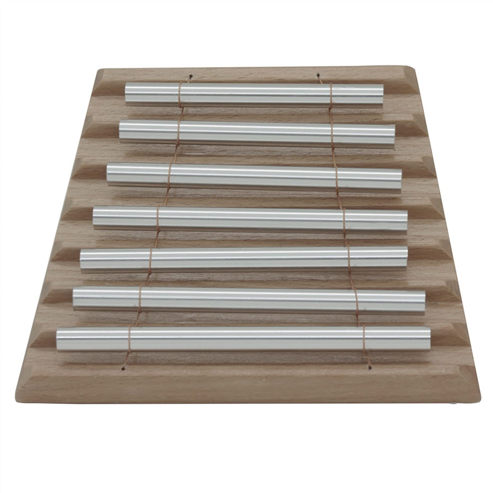 Percussão Musical Campanelli Eolici A 7 Toni Campanelli Da Meditazione Da Tavolo Campana A Vento In Legno Strumento A Percussione Musicale Educativo Con Martello Xilofoni