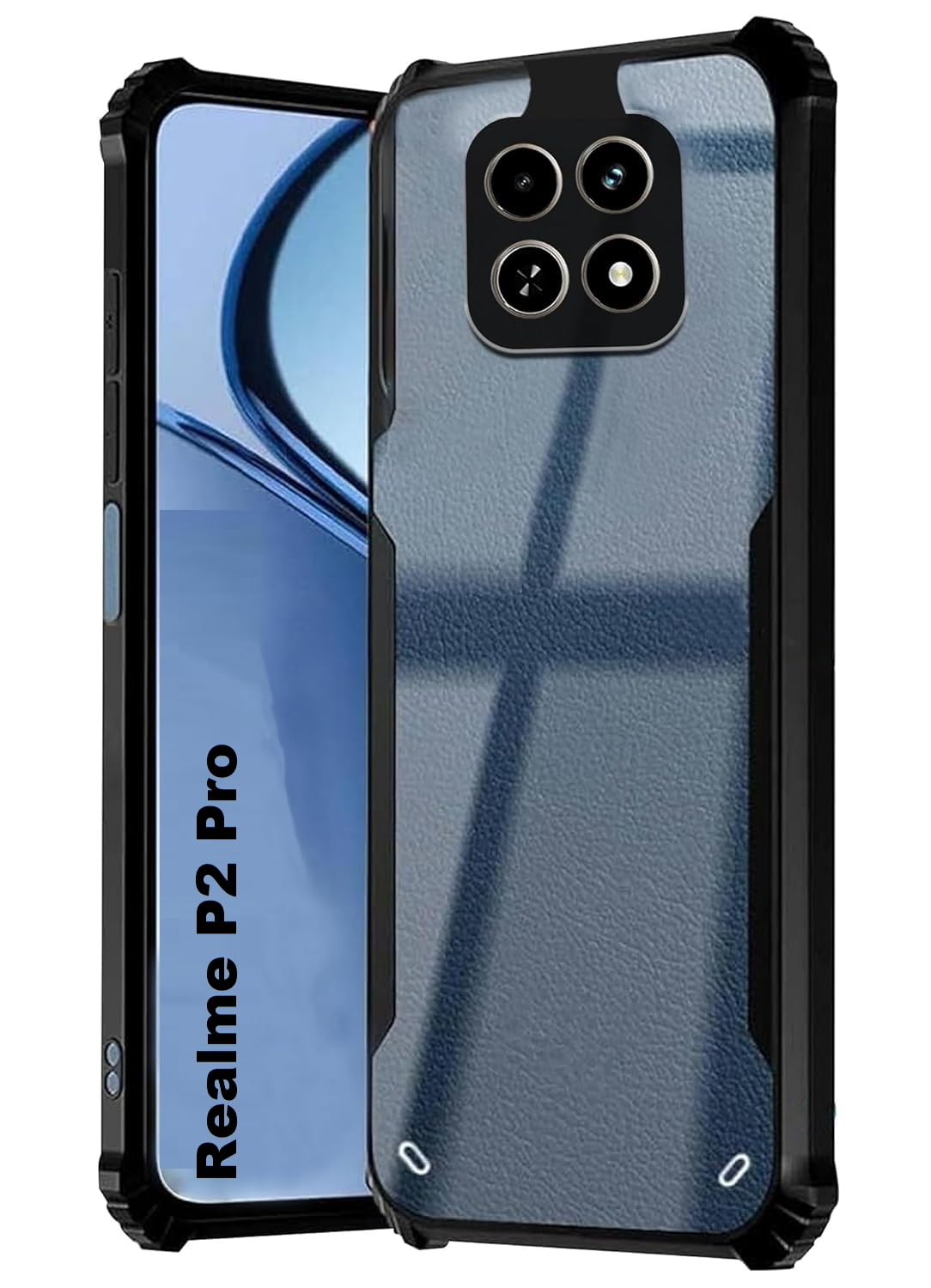 AARALHUB Realme P2 Pro 5G Back Cover | Dual Protection Case | Back Cover Case for Realme P2 Pro 5G (B0DGQNXZY1) Amazon Price History, Amazon Price Tracker