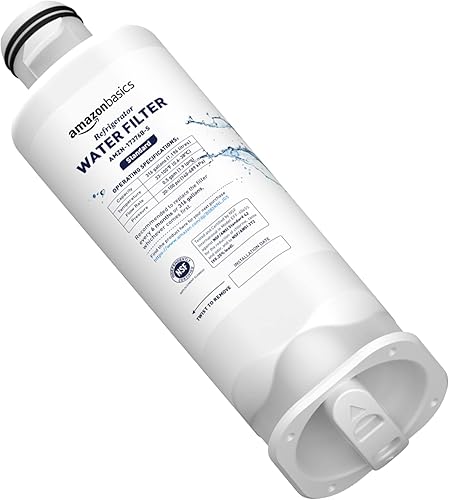 Miniatura 2 de Tienda Basics Reemplazo Samsung DA97-17376B, HAF-QINEXP Filtro de agua para refrigerador, paquete de 3, filtración premium