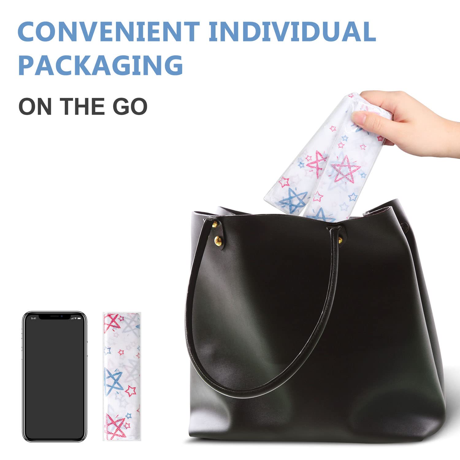 Copriwater Monouso Yoassi 25pcs - Extra Large 62x65cm, Antibatterico, Impermeabile, Ideale Per Viaggi E Bagni Pubblici - Foto 9