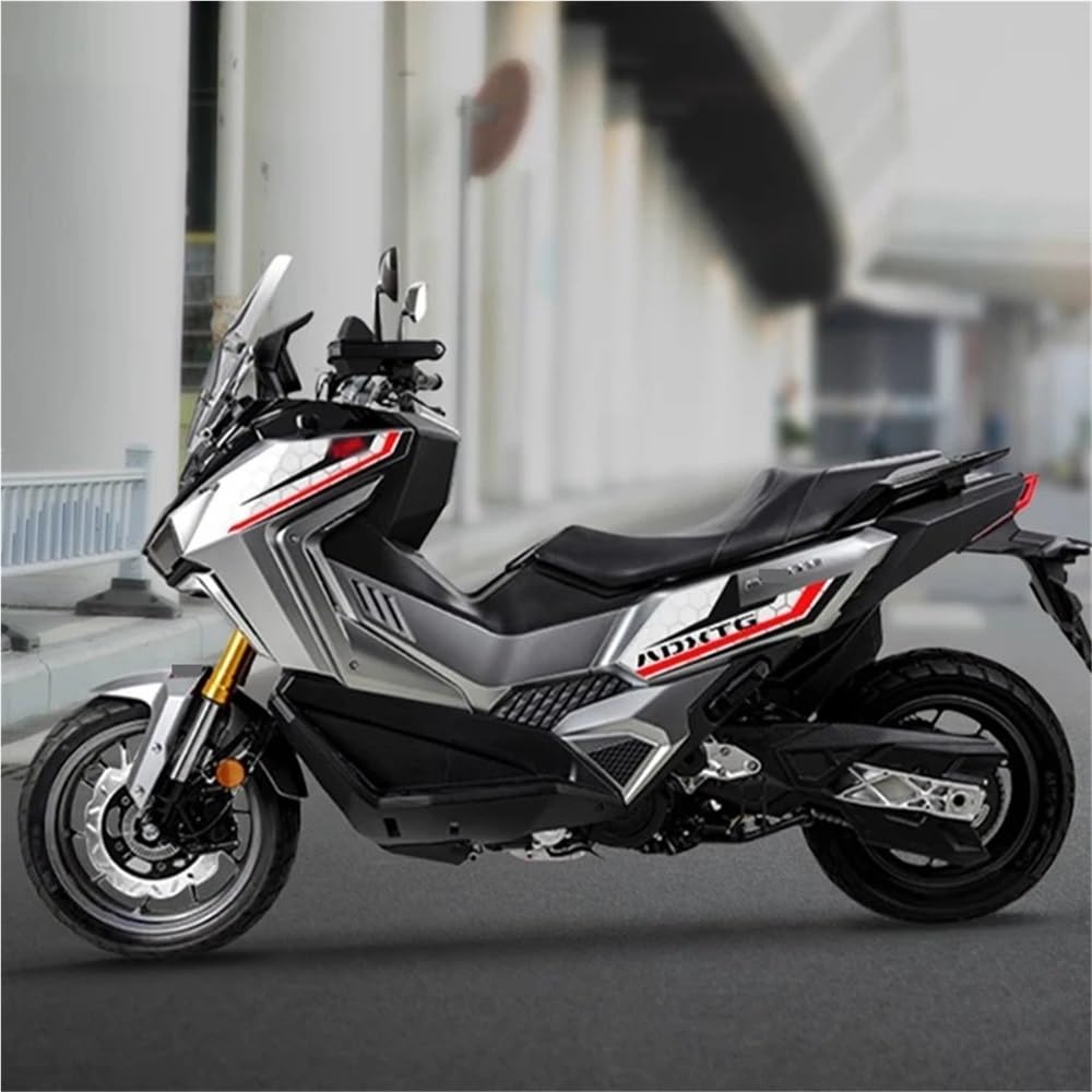 Serbatoio Moto Adesivo decorativo per carrozzeria moto per SYM ADXTG400 ADX TG 400 ADX-TG