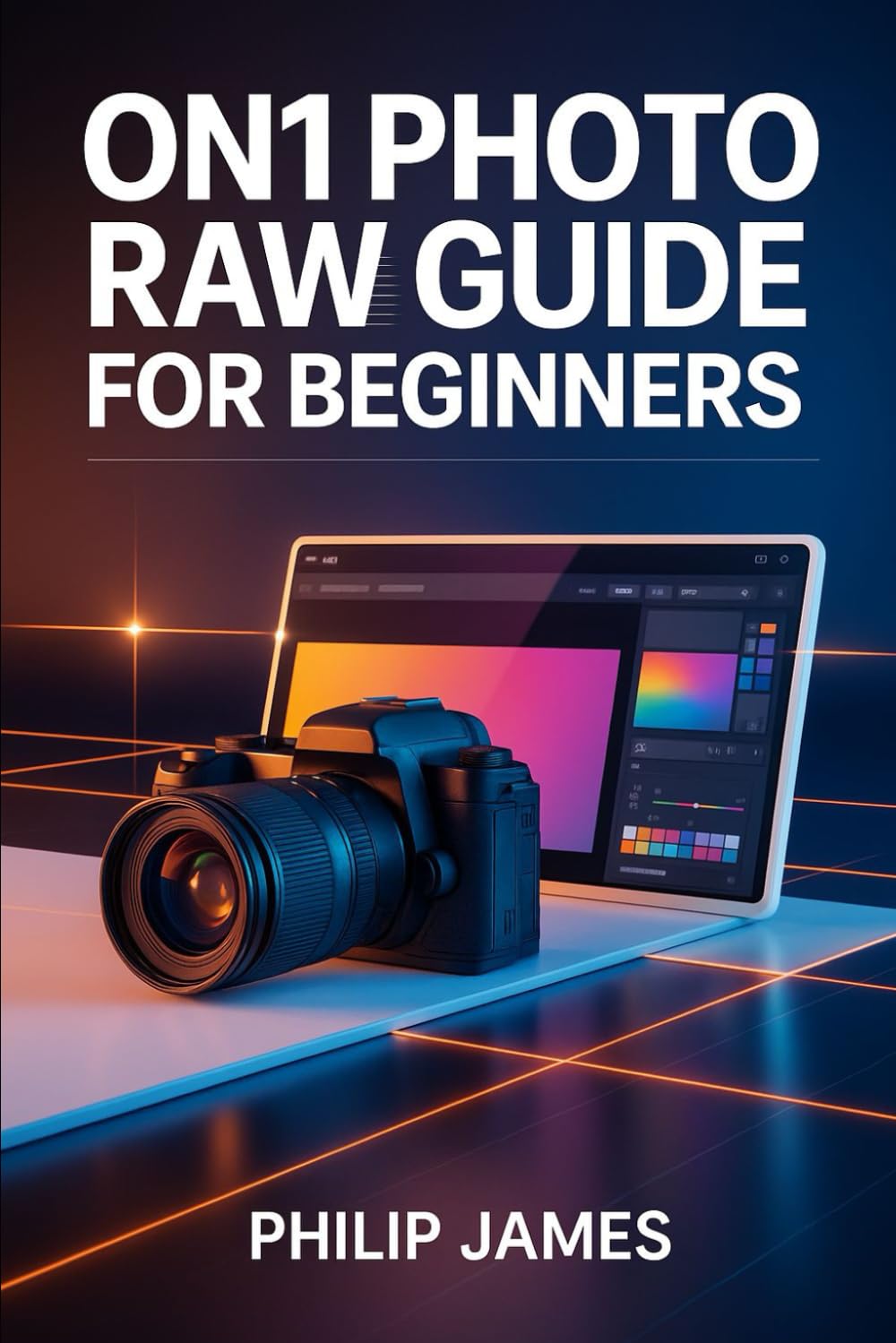 ON1 Photo RAW Guide for Beginners: A Step-by-Step Manual to Transform Your Raw Images Into Beautiful, Professional-Quality Edits