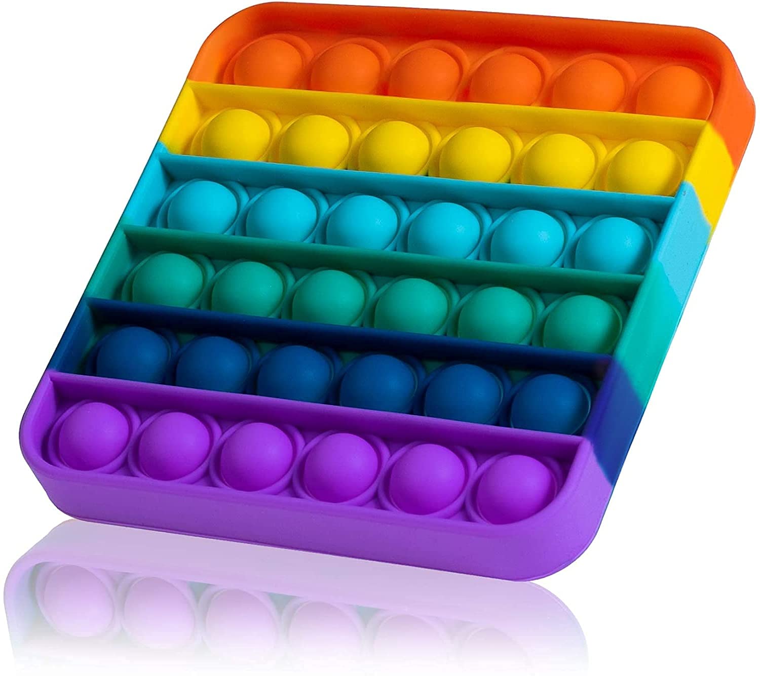MIRARIYA Poppet Pop It Fidget Toys, Push Pop Bubble Fidget Sensory Toy, Autism Special Needs Silicone Stress Relief Toy, Great Fidget Toy for Kids and Adults ( Set of Any 1 pcs RANDOM DESIGN ) ( (Assorted) (Single) (B09N1ZJDYC) Amazon Price History, Amazon Price Tracker