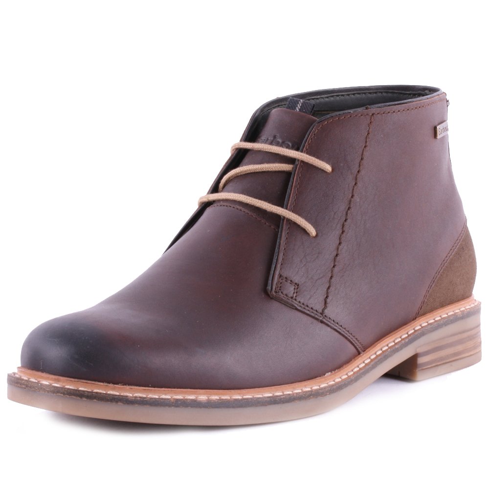 barbour redhead leather chukka boots