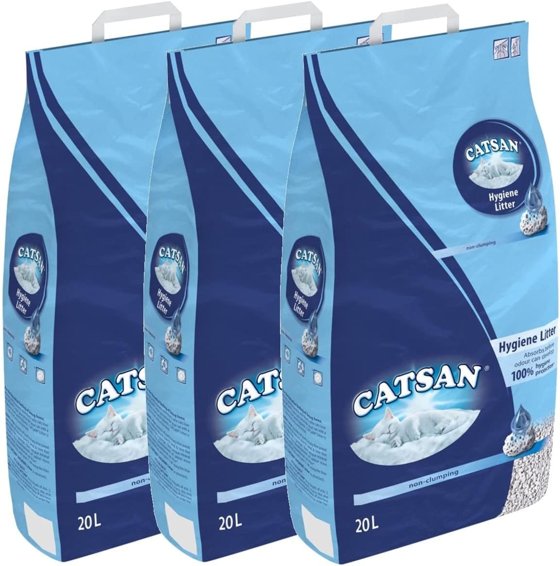 Catsan Smart Pack Cat Litter 6 Inlays Tray Liners DustFree Amazon.co