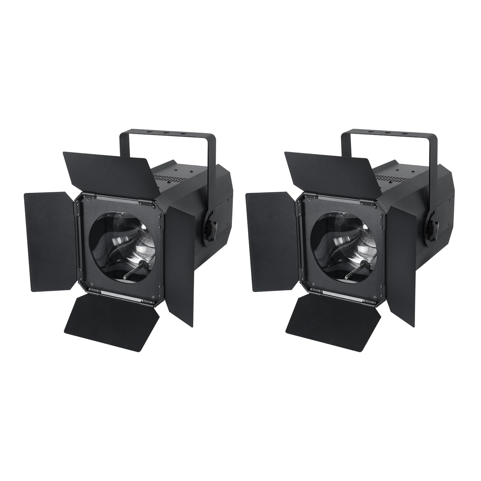 200W COB LED Per Luce scena dmx512 Proiettore Scena Luce Bianco freddo/Caldo Effetti Spot Proiettori Super luminoso Luce per Festa Bar Discoteca Chiesa Matrimonio Fotografia-2PCS
