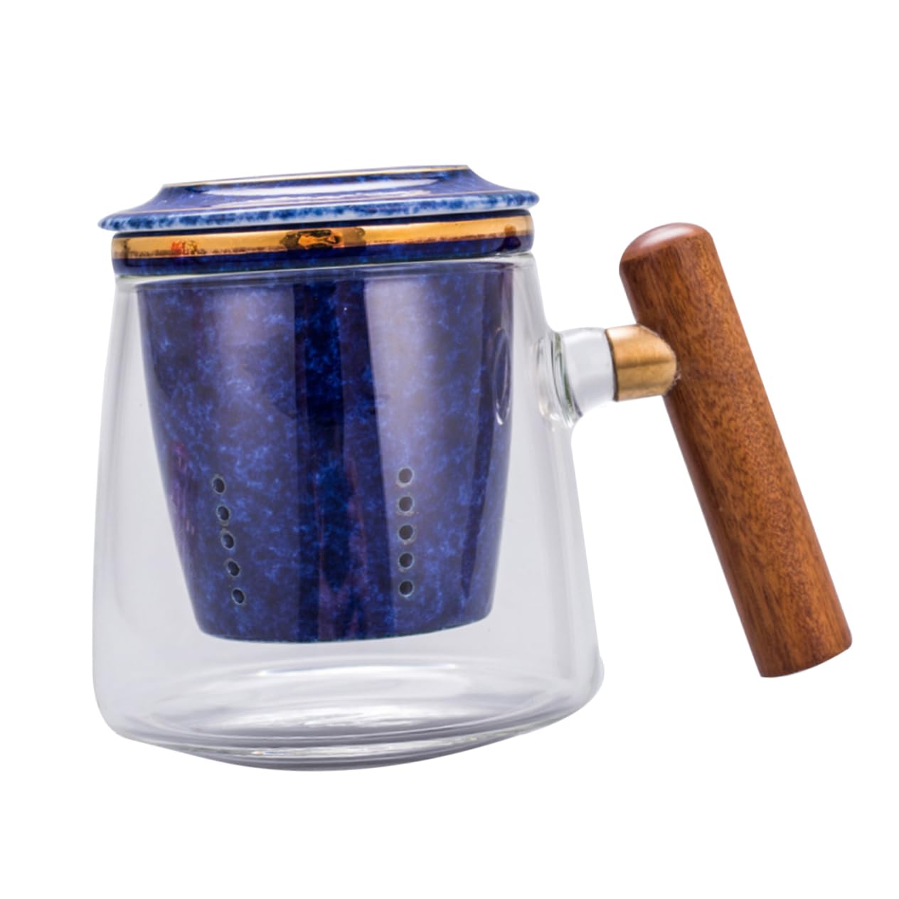 Tasse à thé fleurie : ne vous brûlez plus avec le style rétro