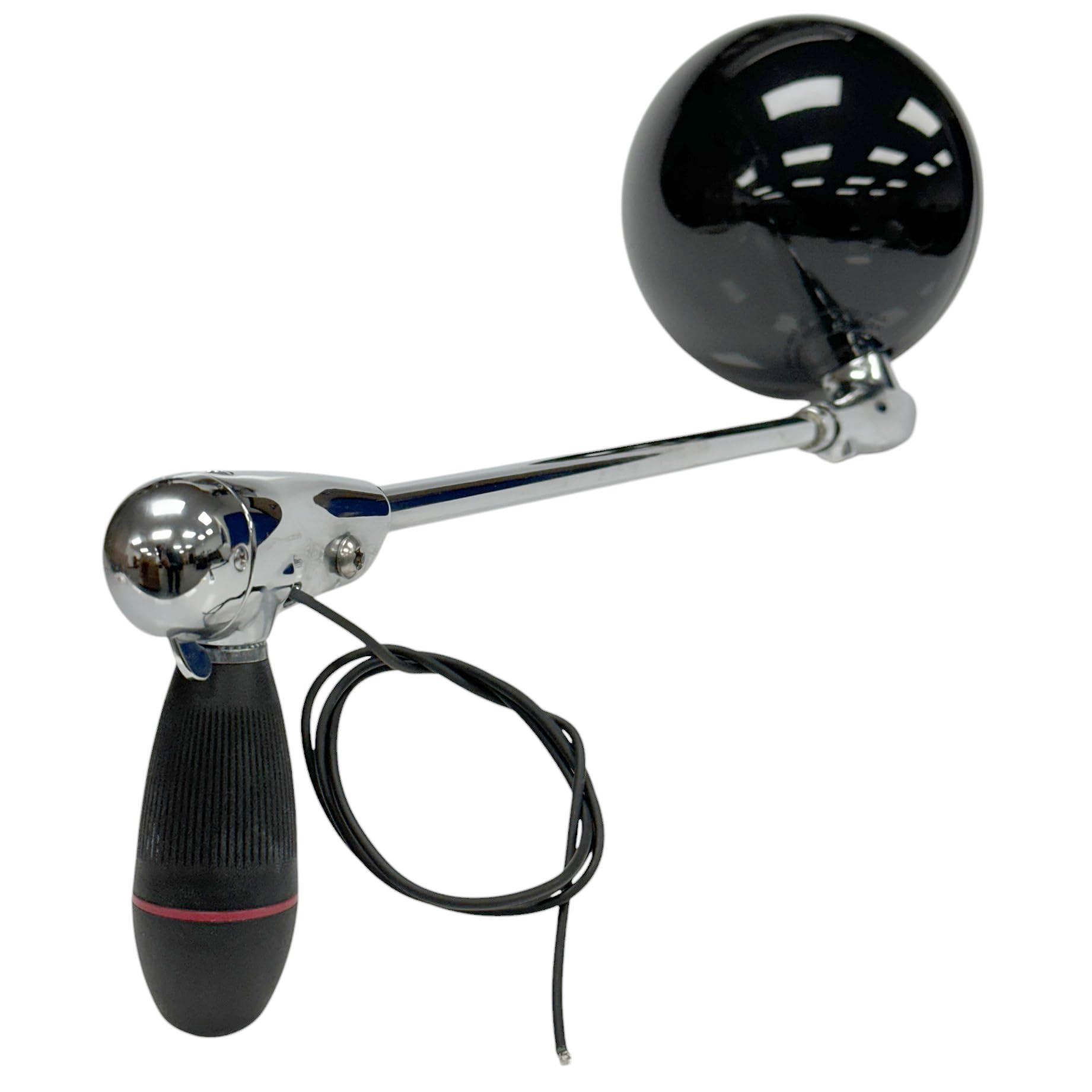 Unity 218030-0002 Spotlight fits 2019-2024 Chevrolet Silverado GMC Sierra 6in S04 Head with 100W Halogen Bulb, Black