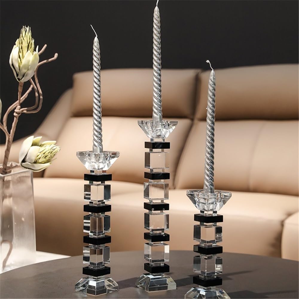 Portavelas Candelabro decoración del hogar for Boda Decoración(Medio)