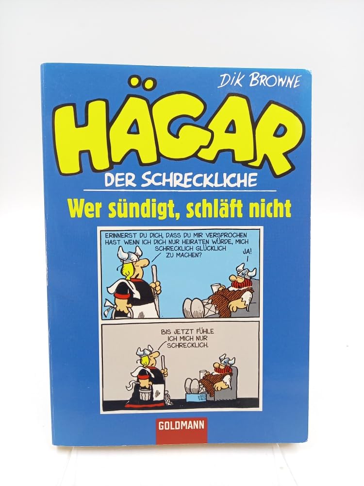 Hägar der Schreckliche: Wer sündigt, schläft nicht