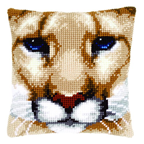 Preisvergleich Produktbild Vervaco Kreuzstichkissen / Stickkissen inklusive Material