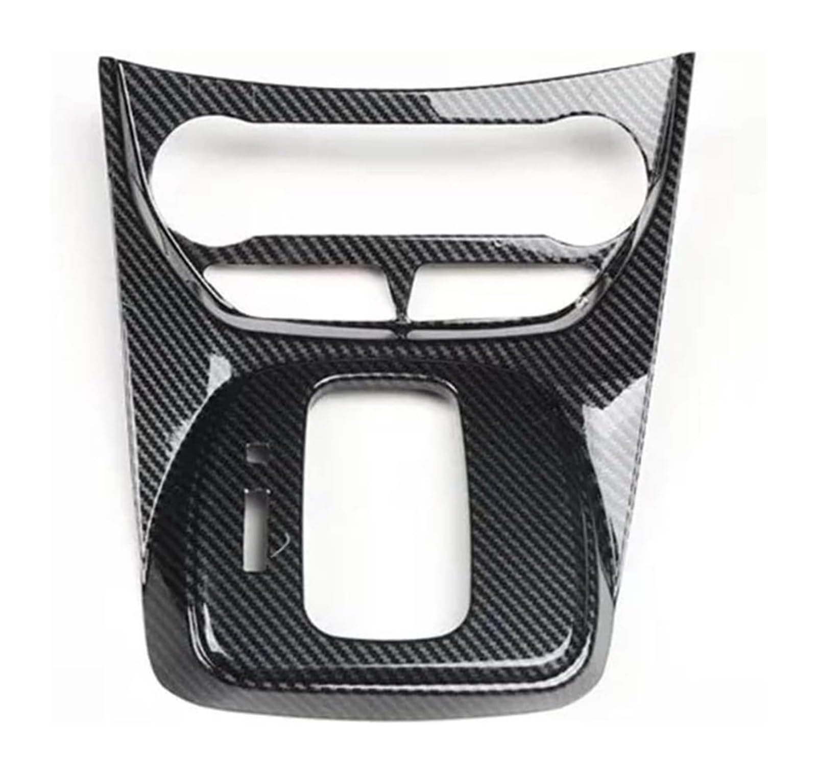 TYTYASS Inner Door Handle for Escape 2013 2014 2015 LHD Car Steering Wheel Air Vent Trim Door Handle Gear Shift Protect Molding Line(Style 5)