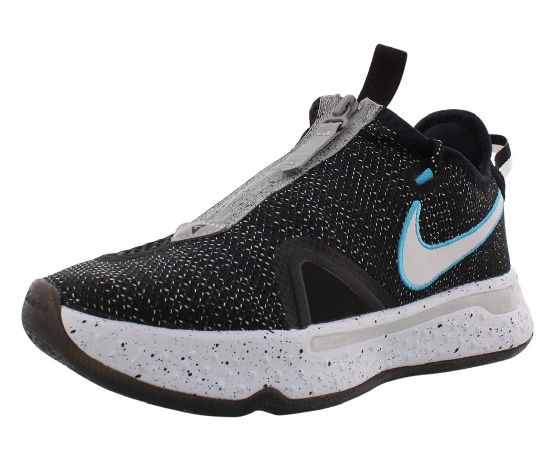 NikeMen's Pg 4 Sneaker, Football Grey Laser Blue