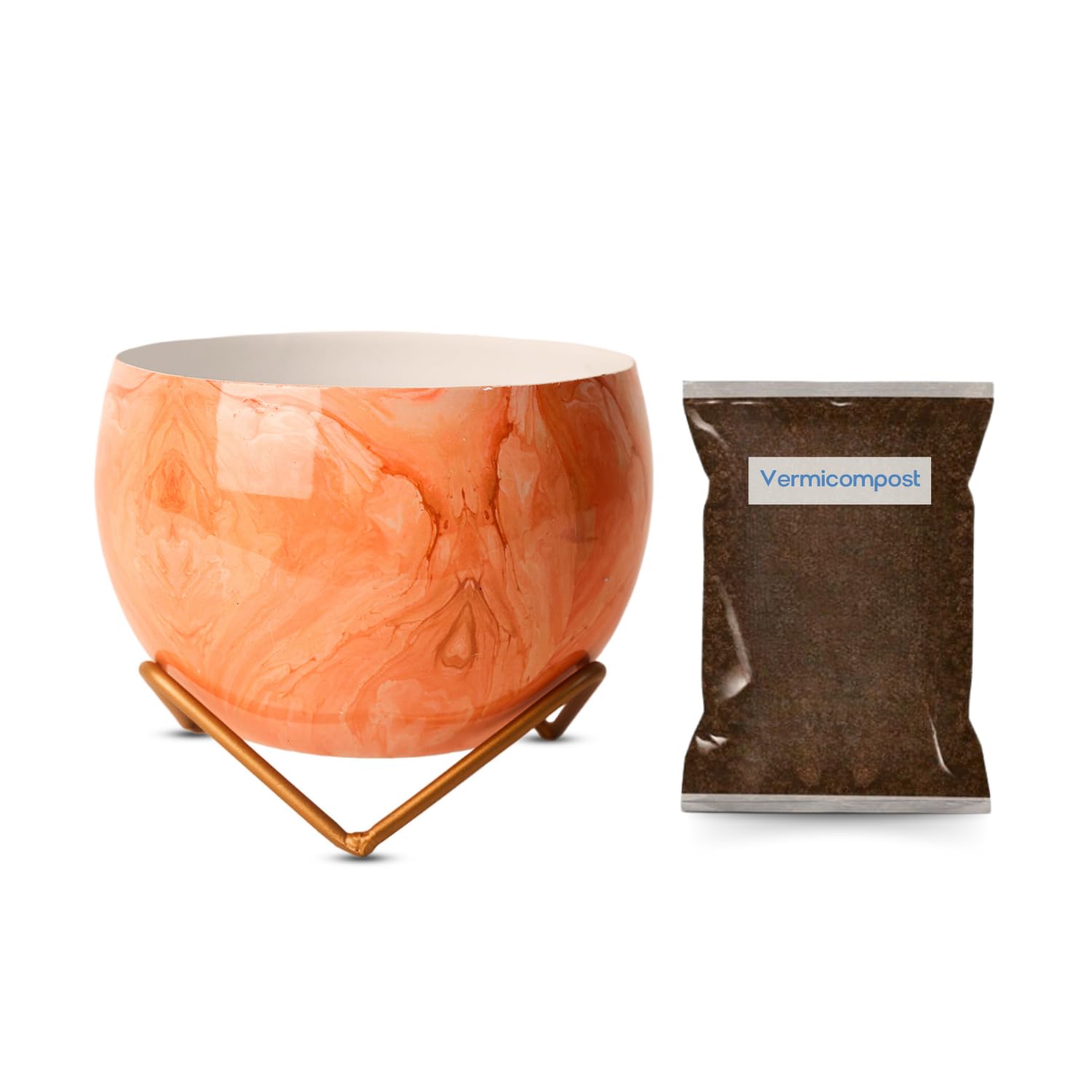 See full amazon price history chart for Amazon Brand – Umi REVA* Home Decor Vase with Stand I Flower Pot/Indoor Plant Vase I Desktop/Bedroom Corner Table/Home Decor Centepiece/Living Room Decor ShowPiece I 6 I Metal Orange- Marble Amazon Brand – Umi REVA* Home Decor Vase with Stand I Flower Pot/Indoor Plant Vase I Desktop/Bedroom Corner Table/Home Decor Centepiece/Living Room Decor ShowPiece I 6 I Metal Orange- Marble (B0CW6BXKR3) Amazon Price History, Amazon Price Tracker