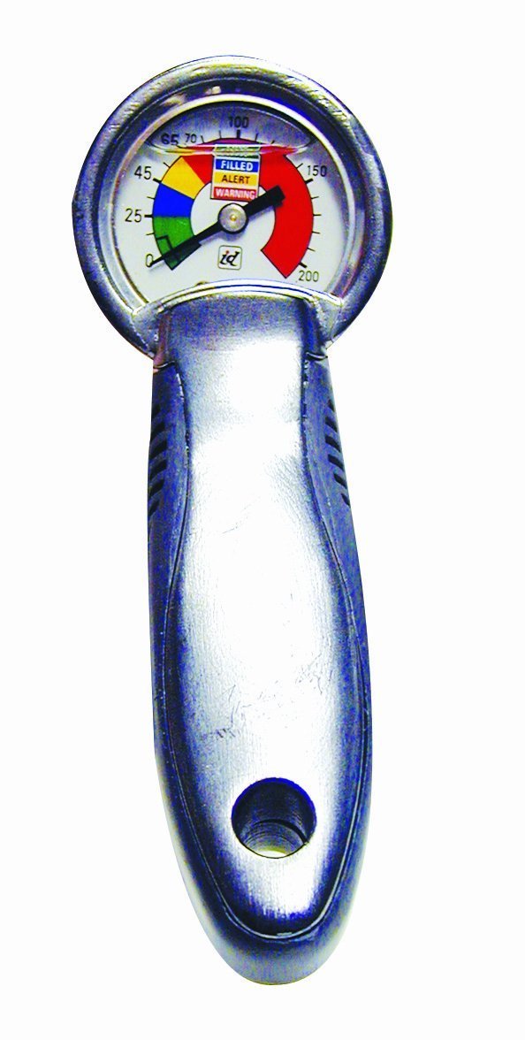 Interdynamics GEZ-1HD R-134a Professional Air Conditioning Gauge Pack of 1