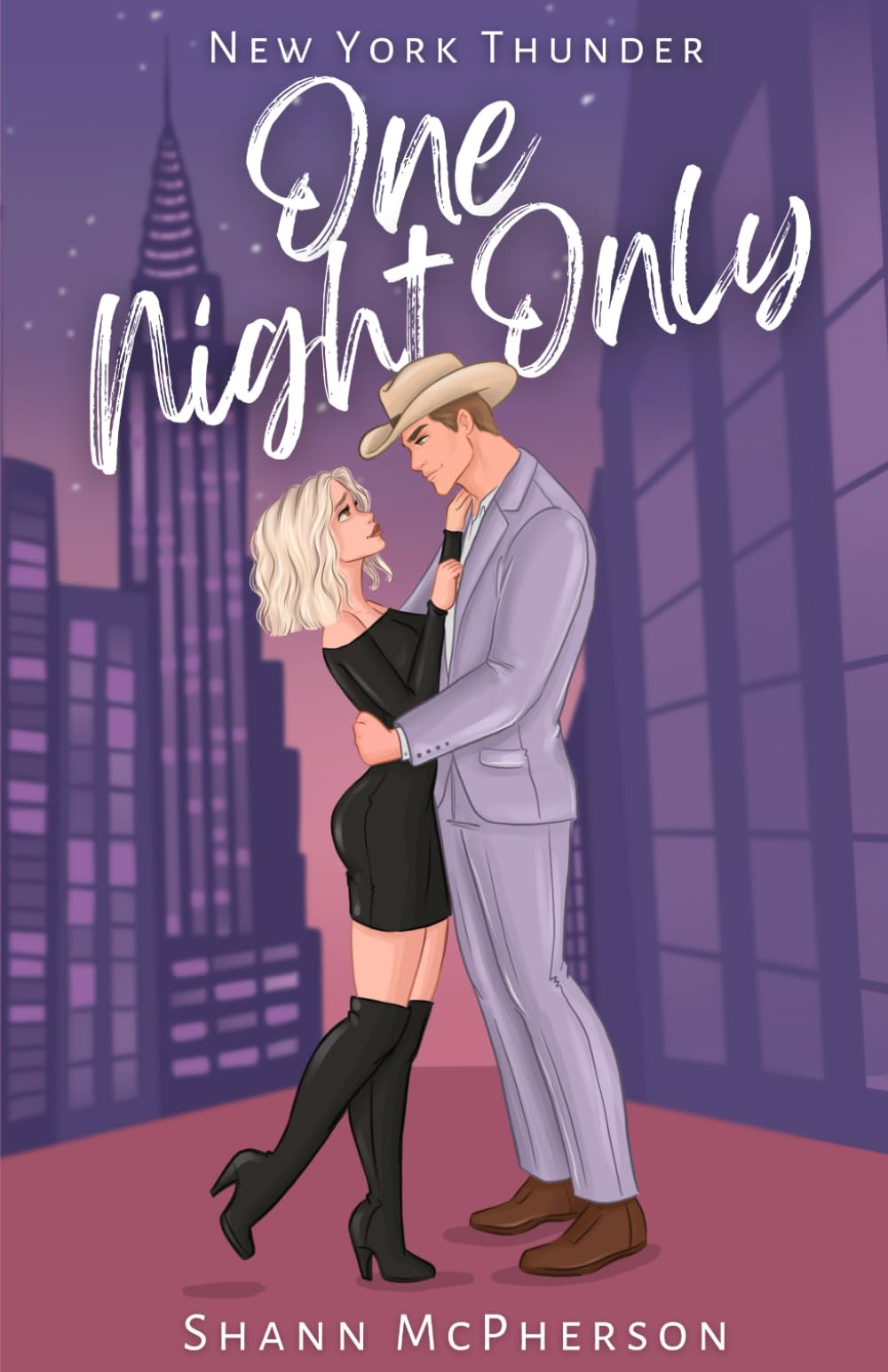 One Night Only (The New York Thunder Series)