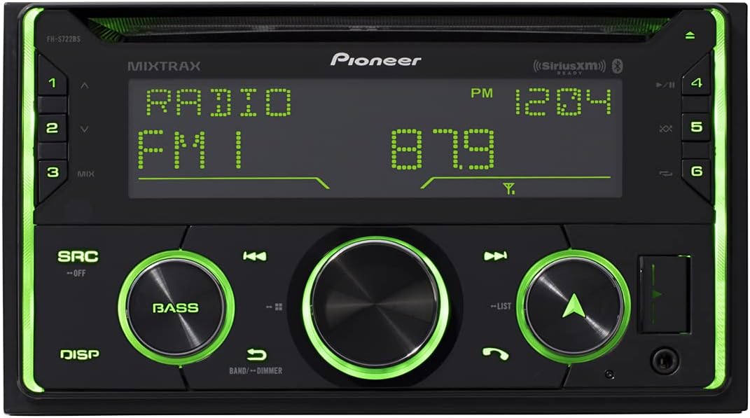 🛒 Crаzу Dеаlѕ Pioneer FH-S722BS Double DIN CD Receiver with Built-In Bluetooth Bіg Sаlе Pioneer FH-S722BS Double DIN CD Receiver with Built-In Bluetooth