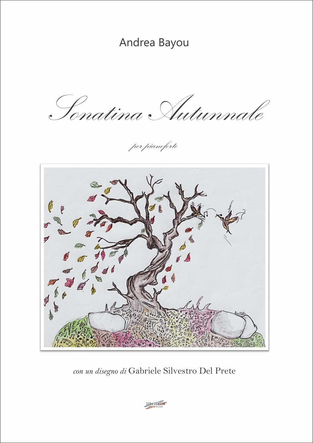 Partitura Sonatina autunnale résout le manque de répertoire piano