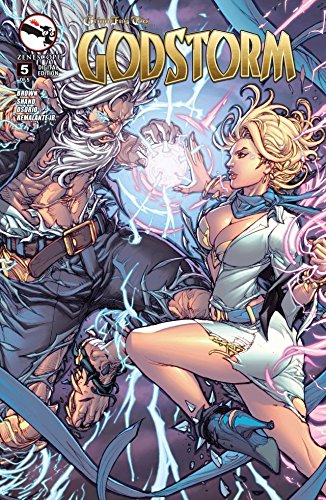 Cover of Godstorm Hercules Payne #5 (of 5)
