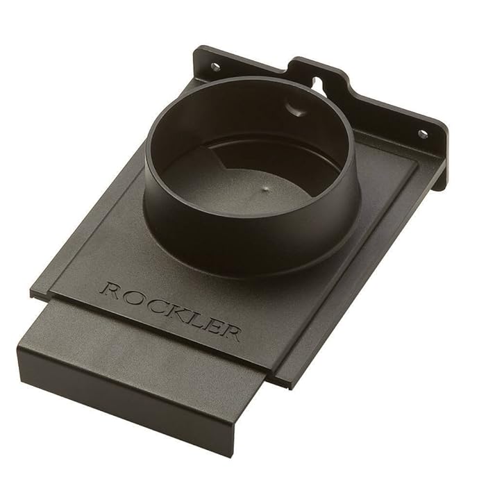 Buy Rockler 2.5” Dust Gate for Dust Collector Blast Gate 2 1/2 w