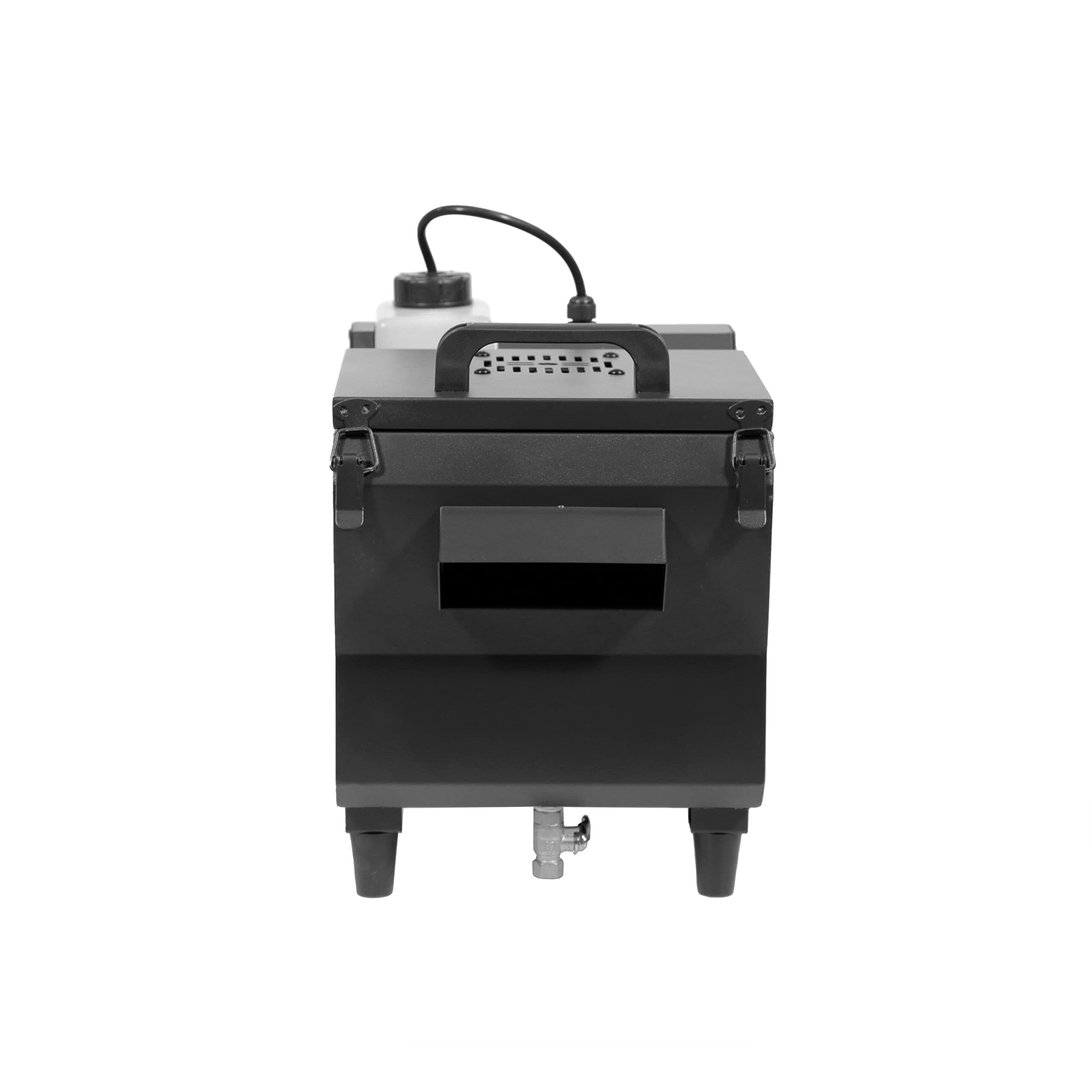 BoomToneDJ, CIRRUS 1000, machine à fumée lourde à base d'eau, télécommande inclue 1000 W, idéale pour les mariages, anniversaires et tout autres évènements professionnels, ne nécessite pas de glace